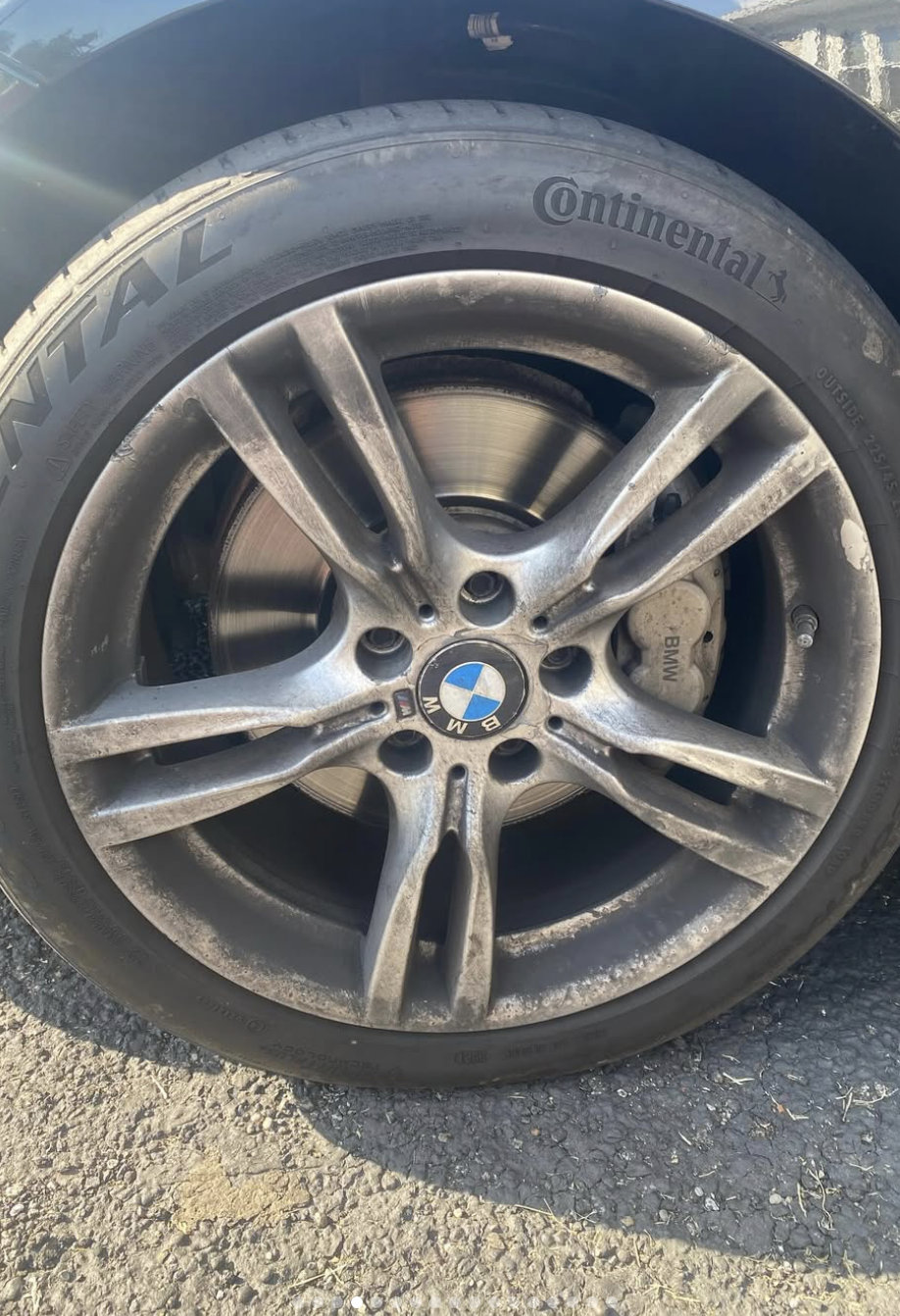 Before - Wheel Detail